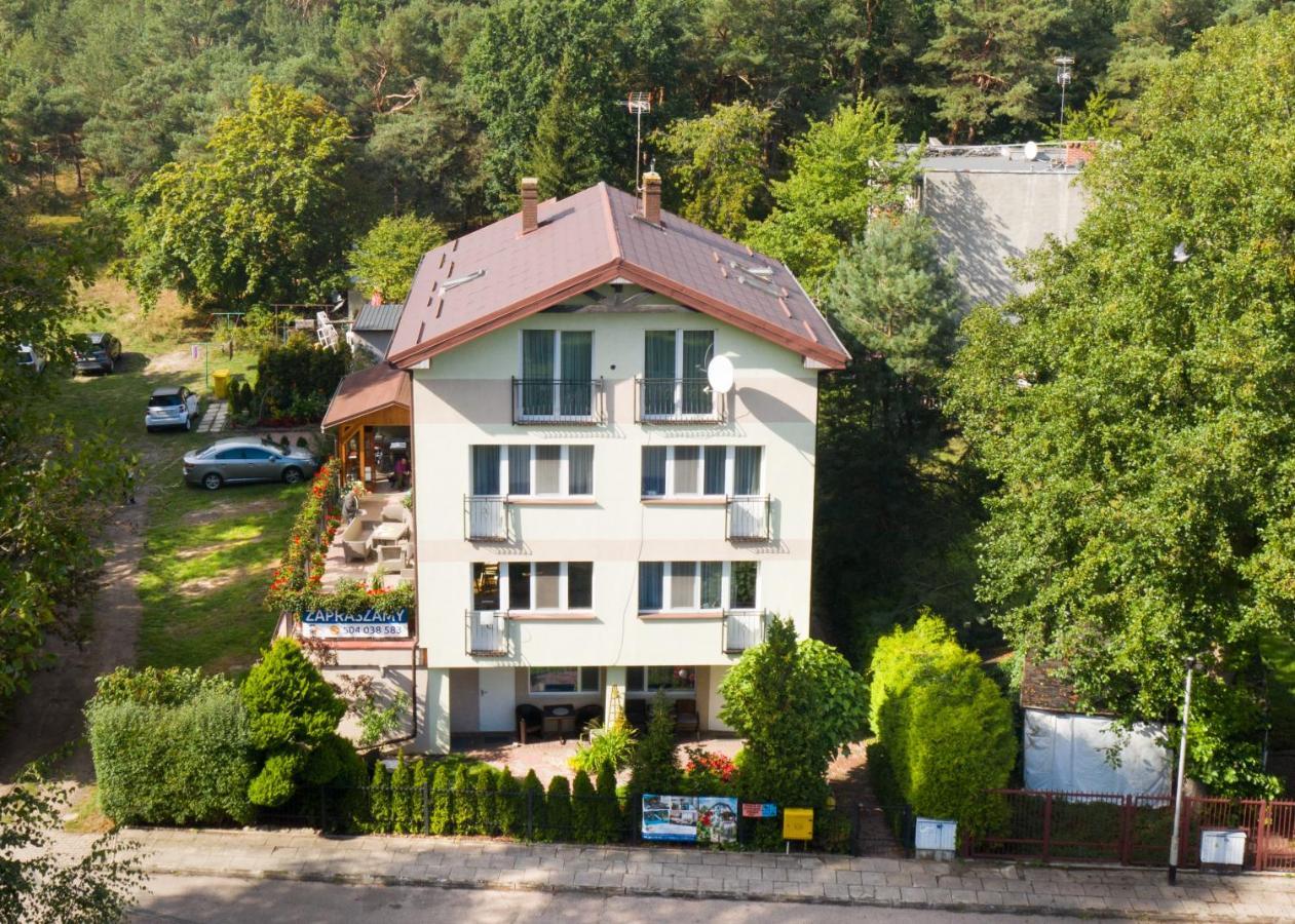 Zacisze Sosnowe Сasa de vacaciones